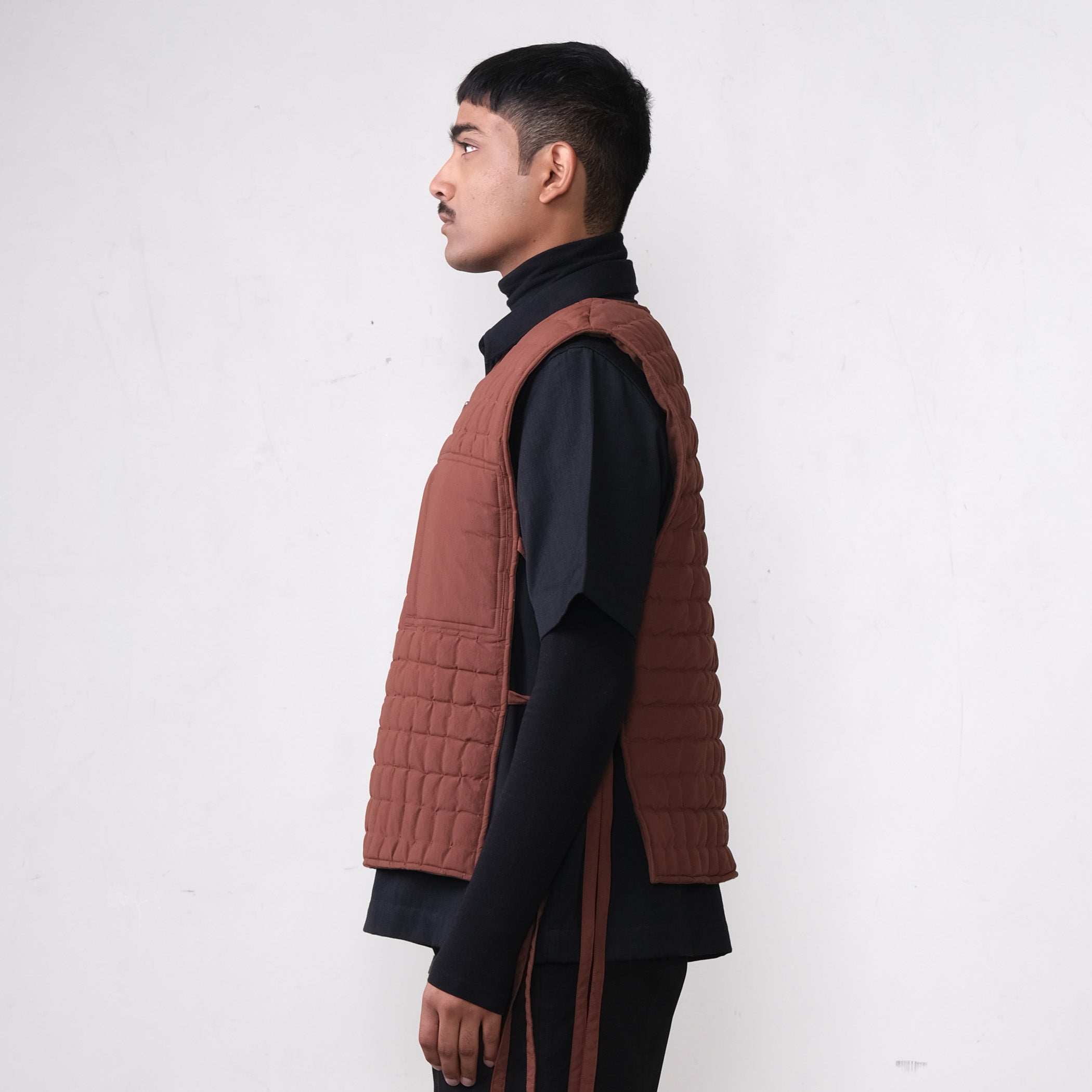 Water Repellant Sujani Cape Vest