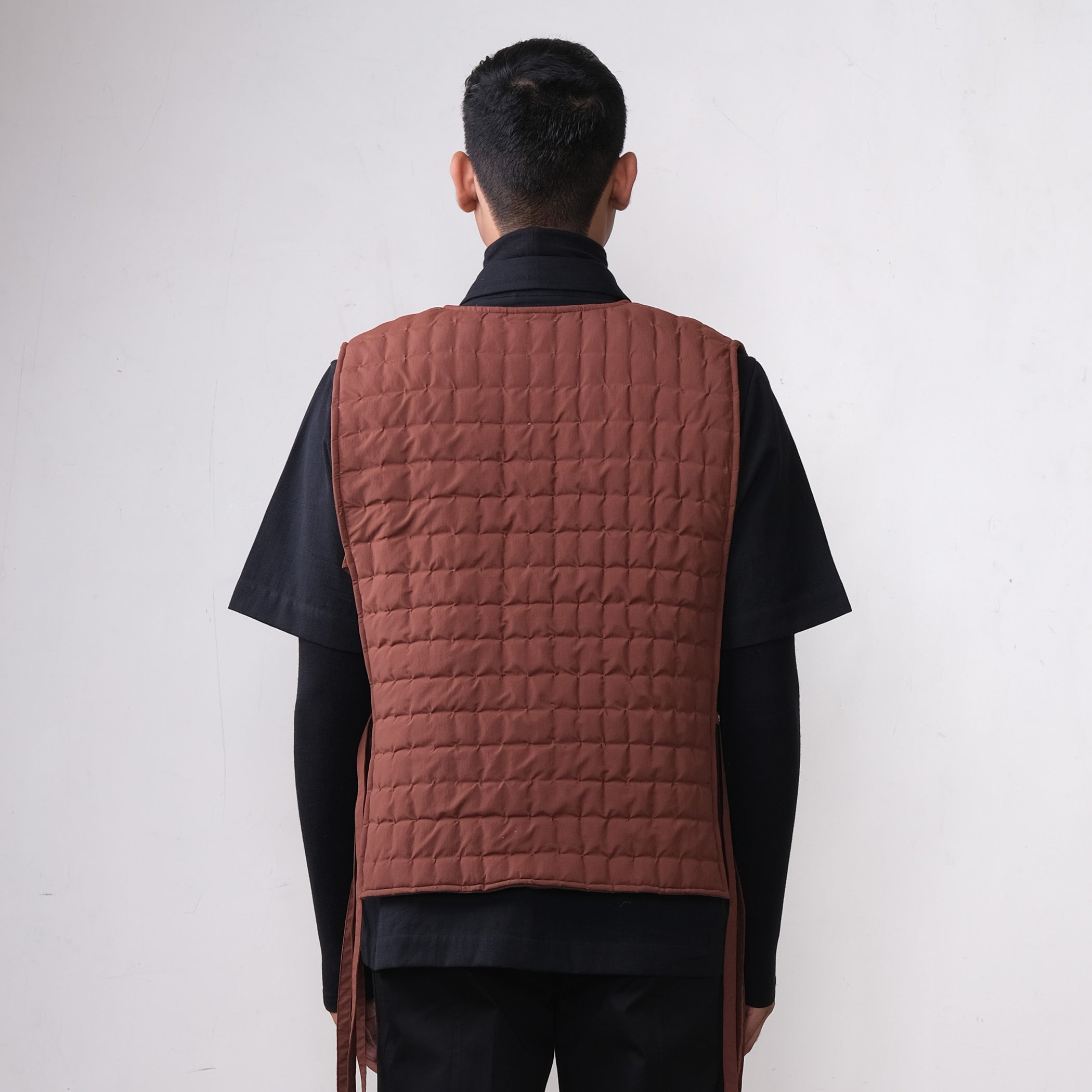 Water Repellant Sujani Cape Vest