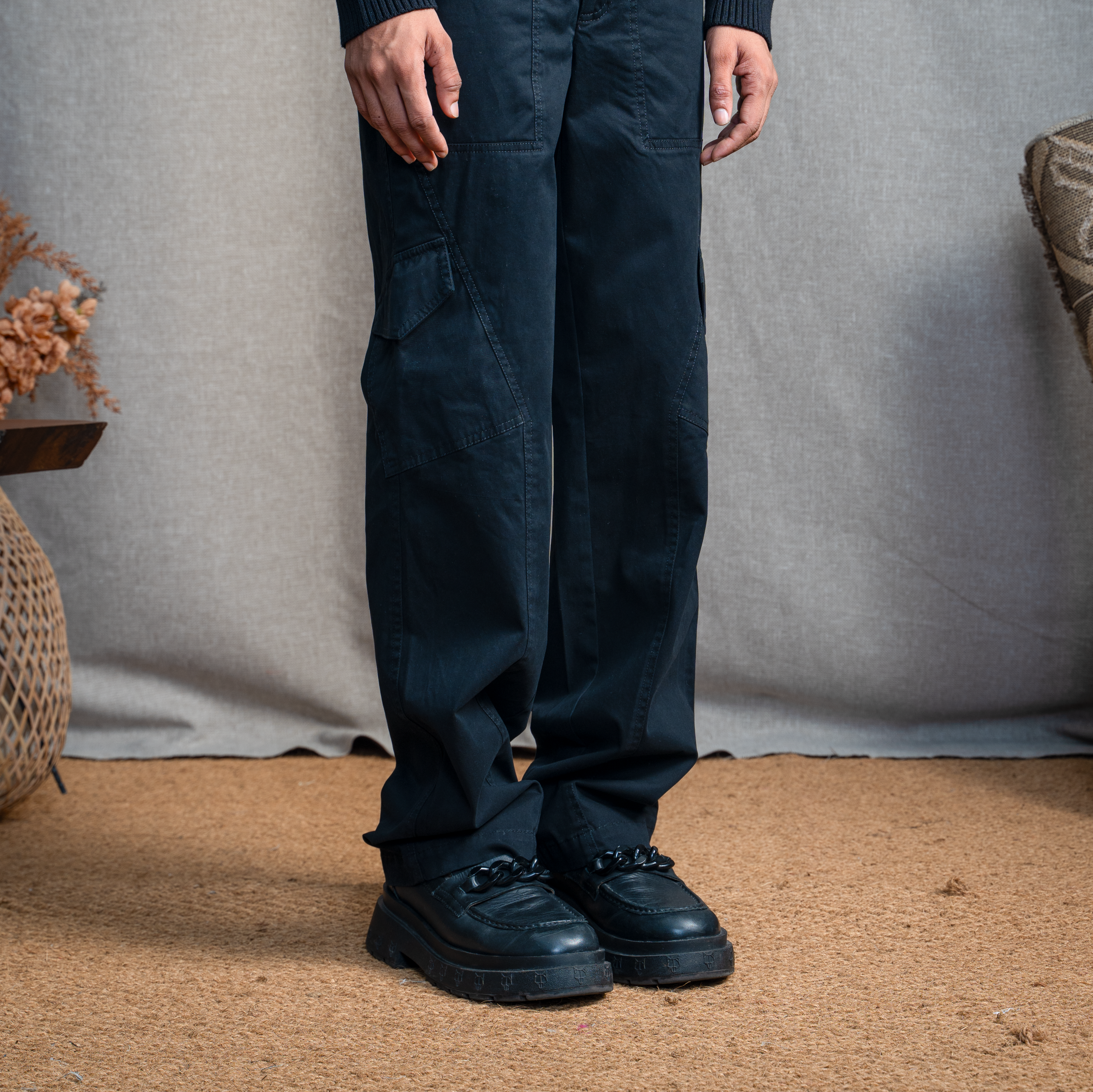 INSET CARGO PANTS