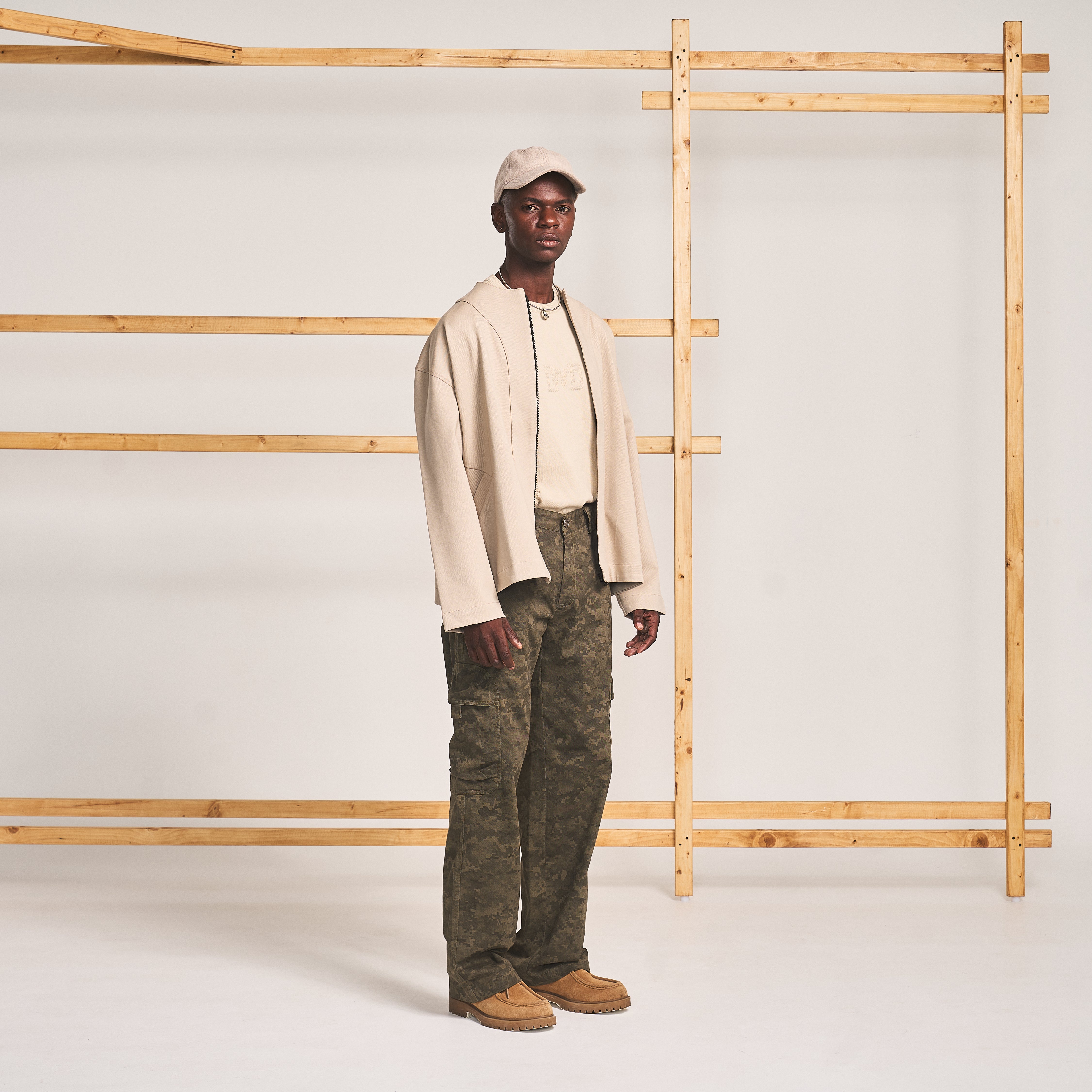 STRAIGHT LEG CARGO PANTS