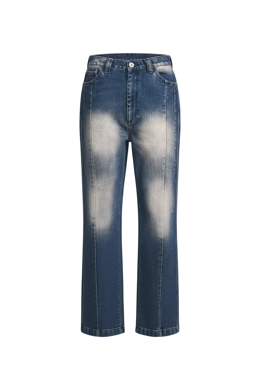 SPOT WASH JEANS