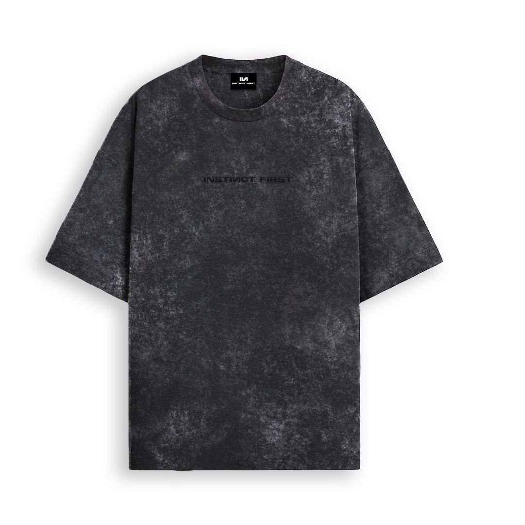 Iron Washed Out Oversized t-shirt