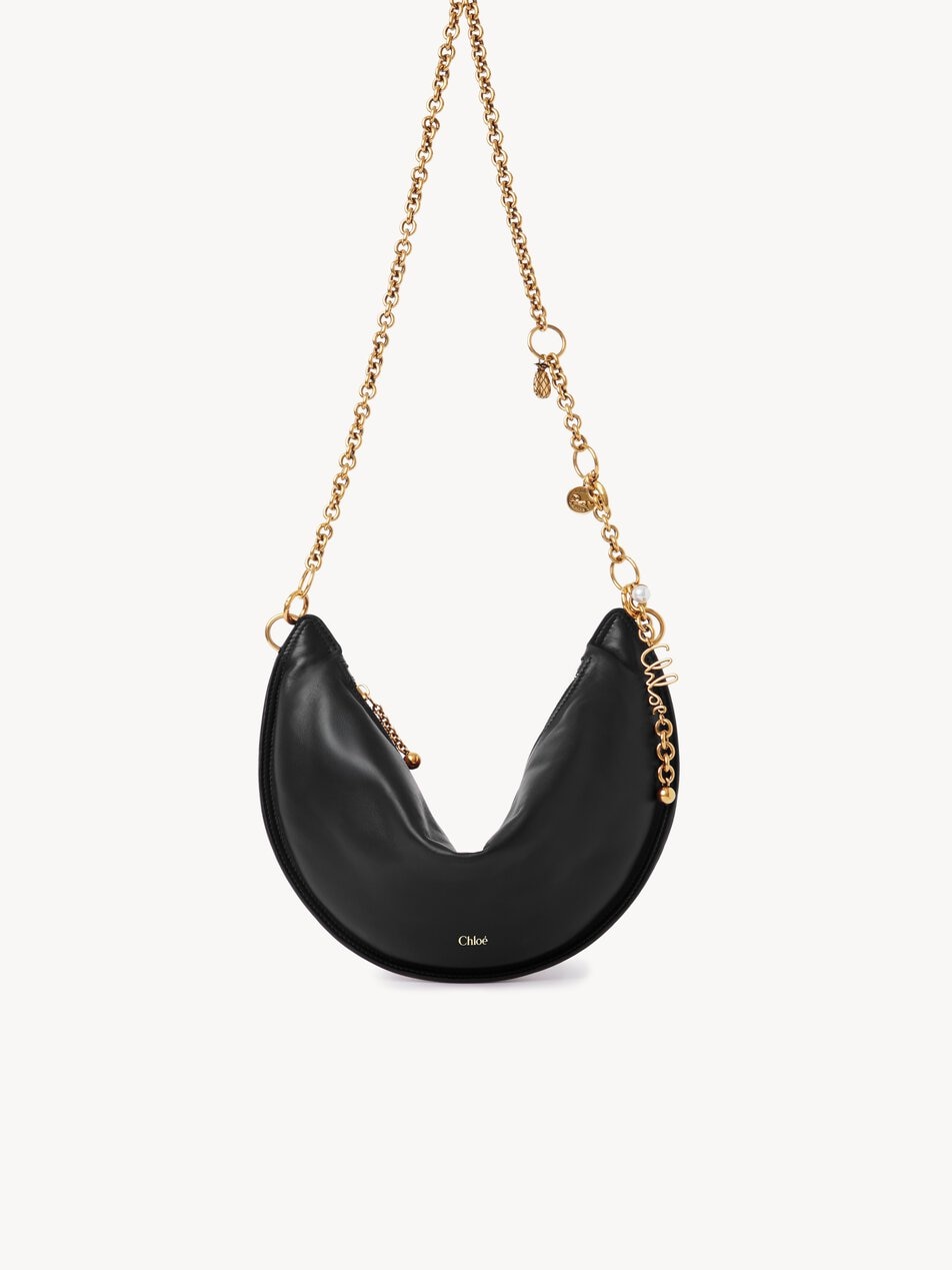 CHLOE Icons shoulder bag in soft leather Black