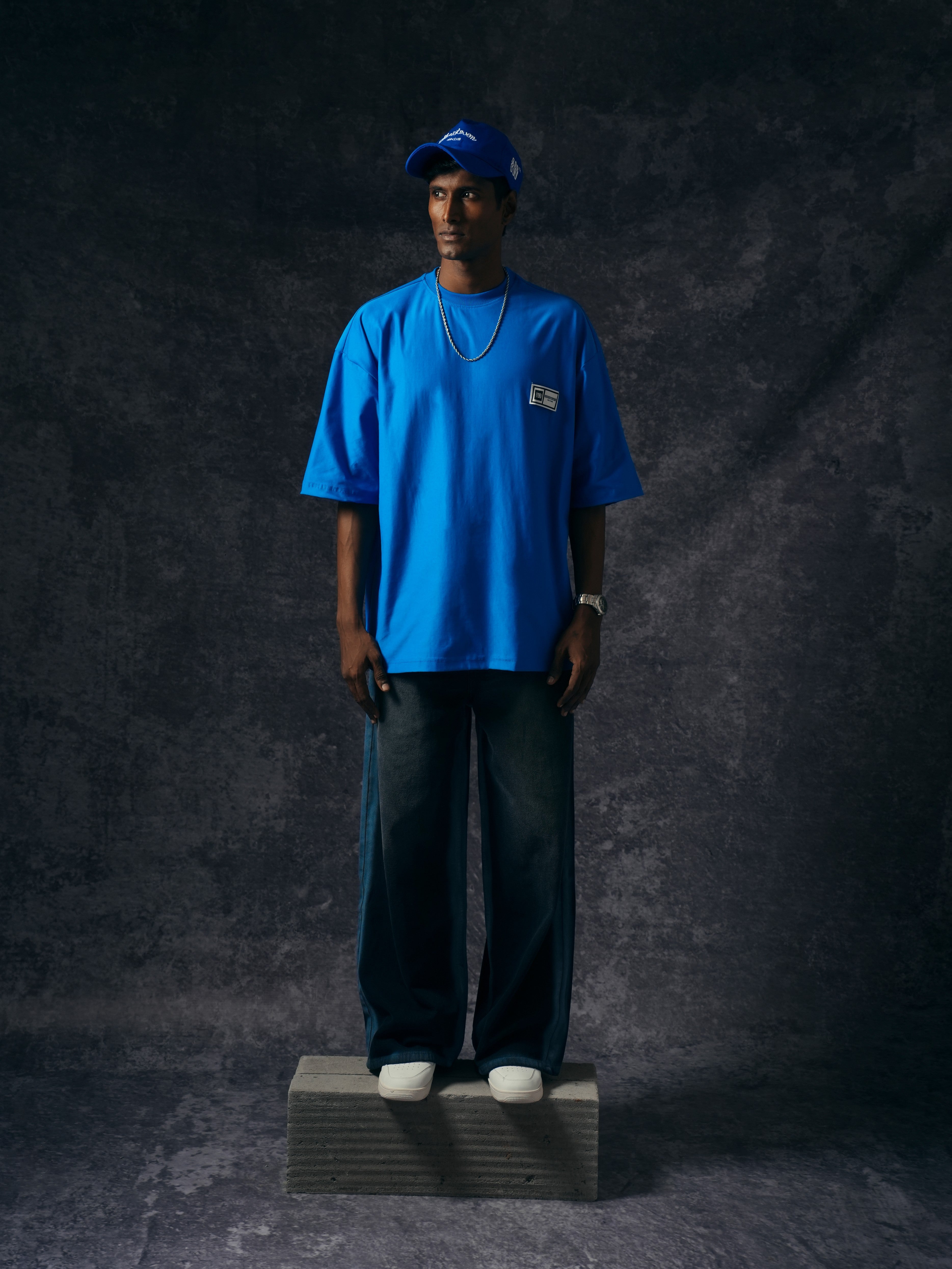 69 Blue Basic Jersey