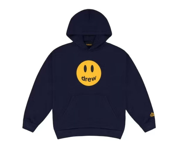 drew house mascot hoodie dark navy|dark navy
