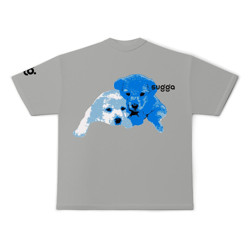 Sugga Dog | SUGGA | Streetwear T-shirt by Crepdog Crew