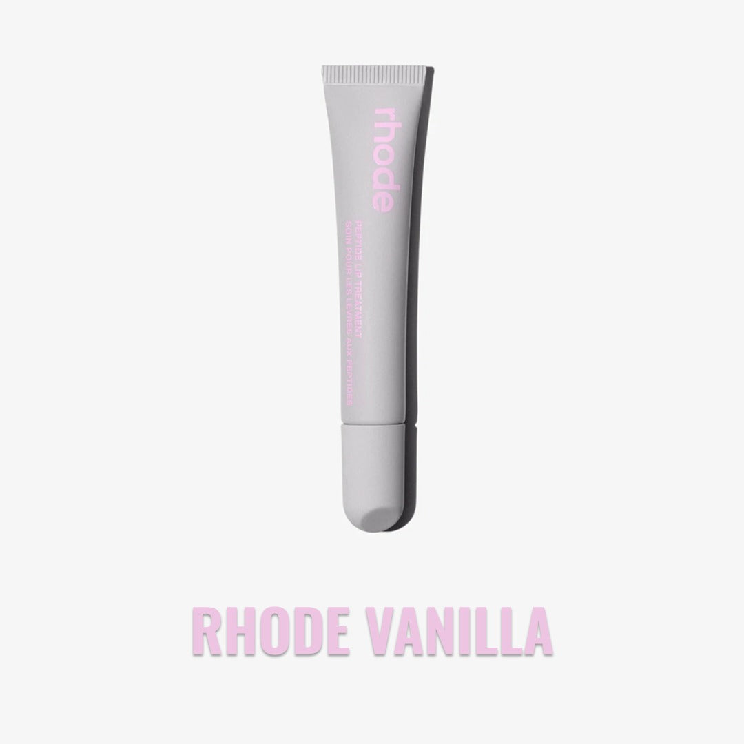 Rhode Lip Case Silicone Case Grey + ( Lip Tint )