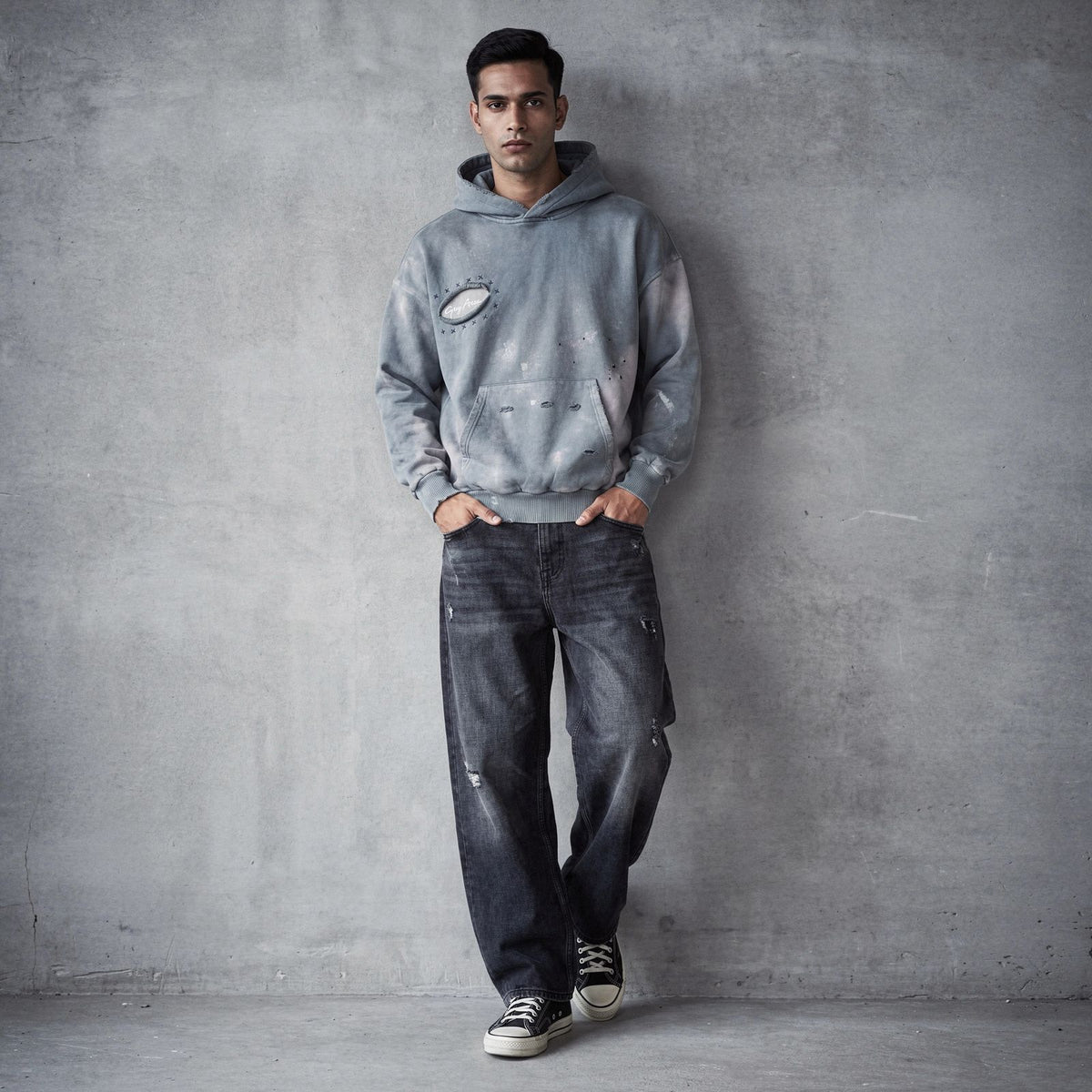 WORN ORBIT HOODIE