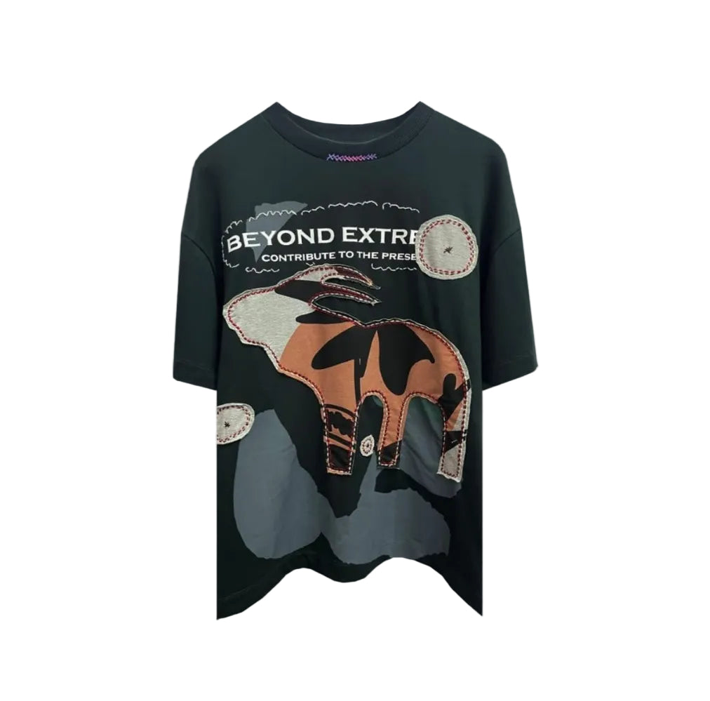 Elephant T-shirt [Size- "L"]