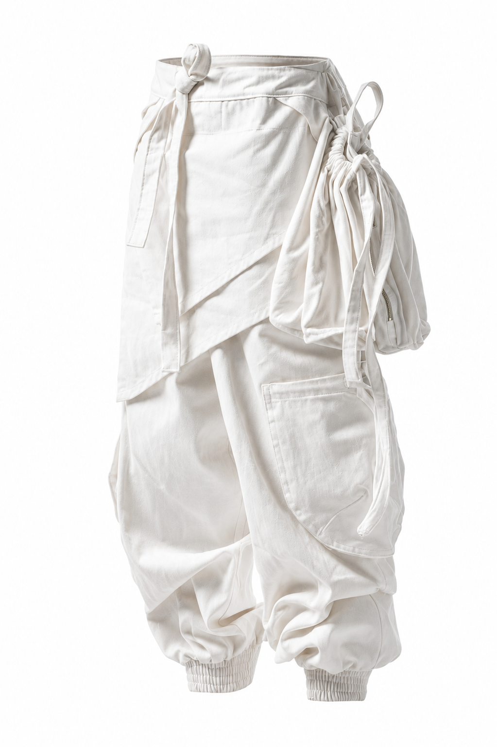 Loin Draped Potli Cargo (Limited White Ver.)