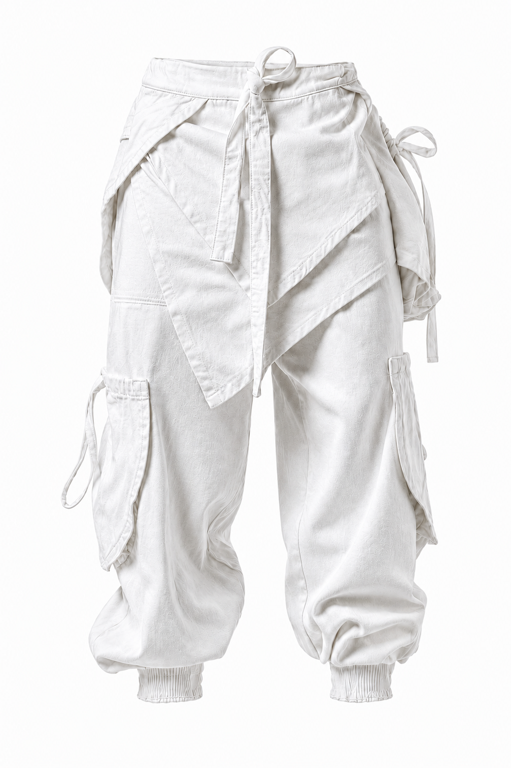 Loin Draped Potli Cargo (Limited White Ver.)