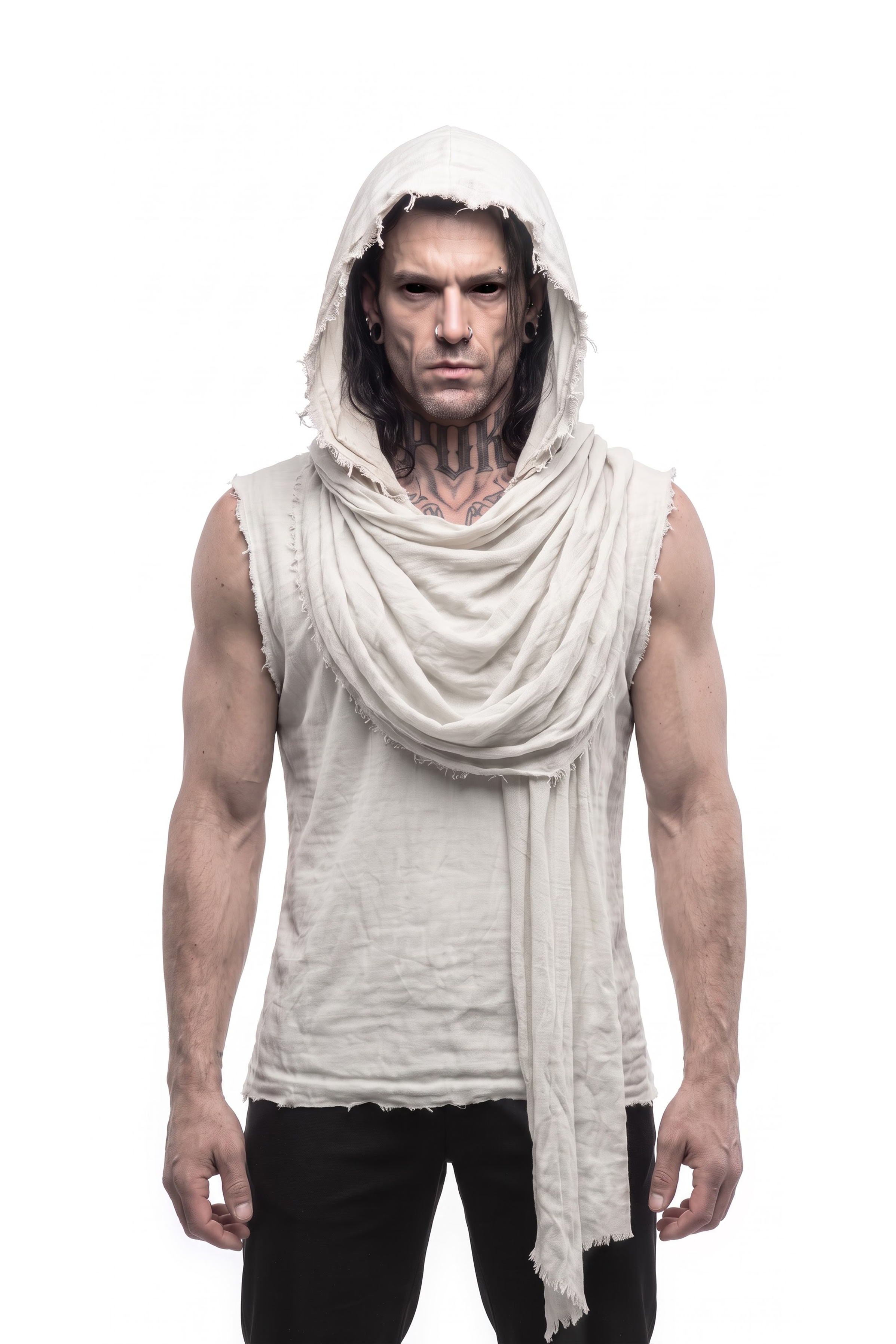 The ROG ROBE (Limited White Half Ver.)