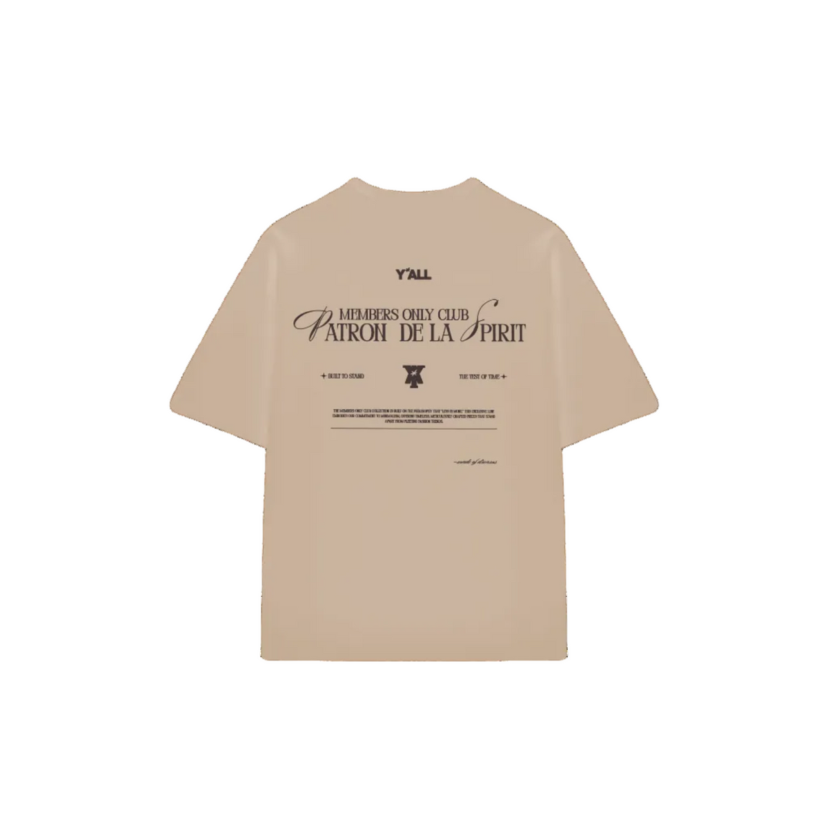 2026 DXTEEN Full Out！Tシャツ クリーム MEMBERS ONLY CLUB 2026 BEIGE