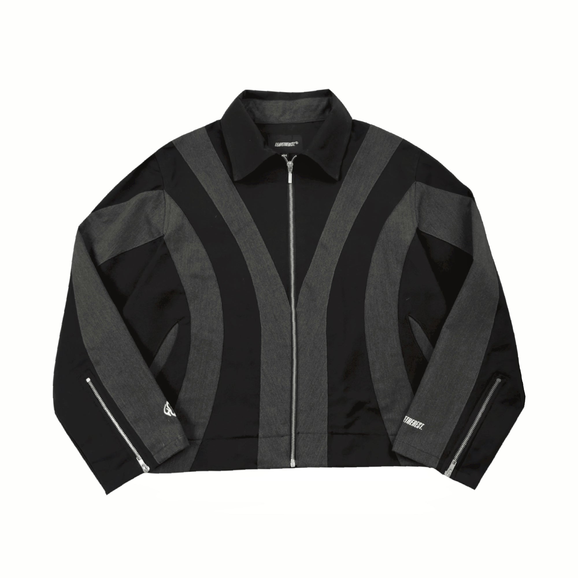 Zebra Jacket Black-grey MTM