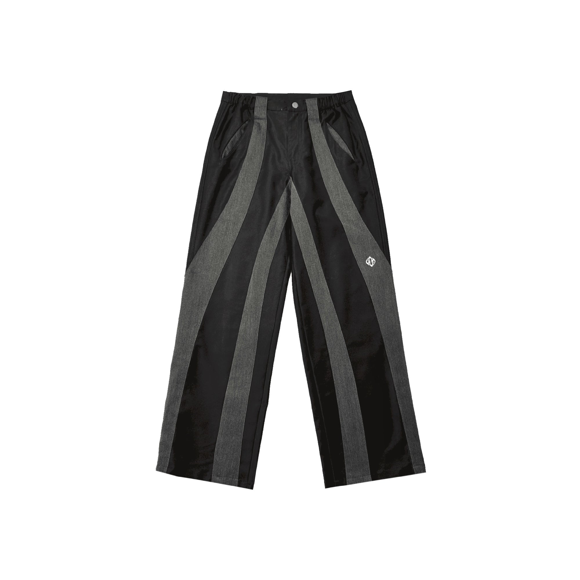 Zebra Pant-black grey MTM