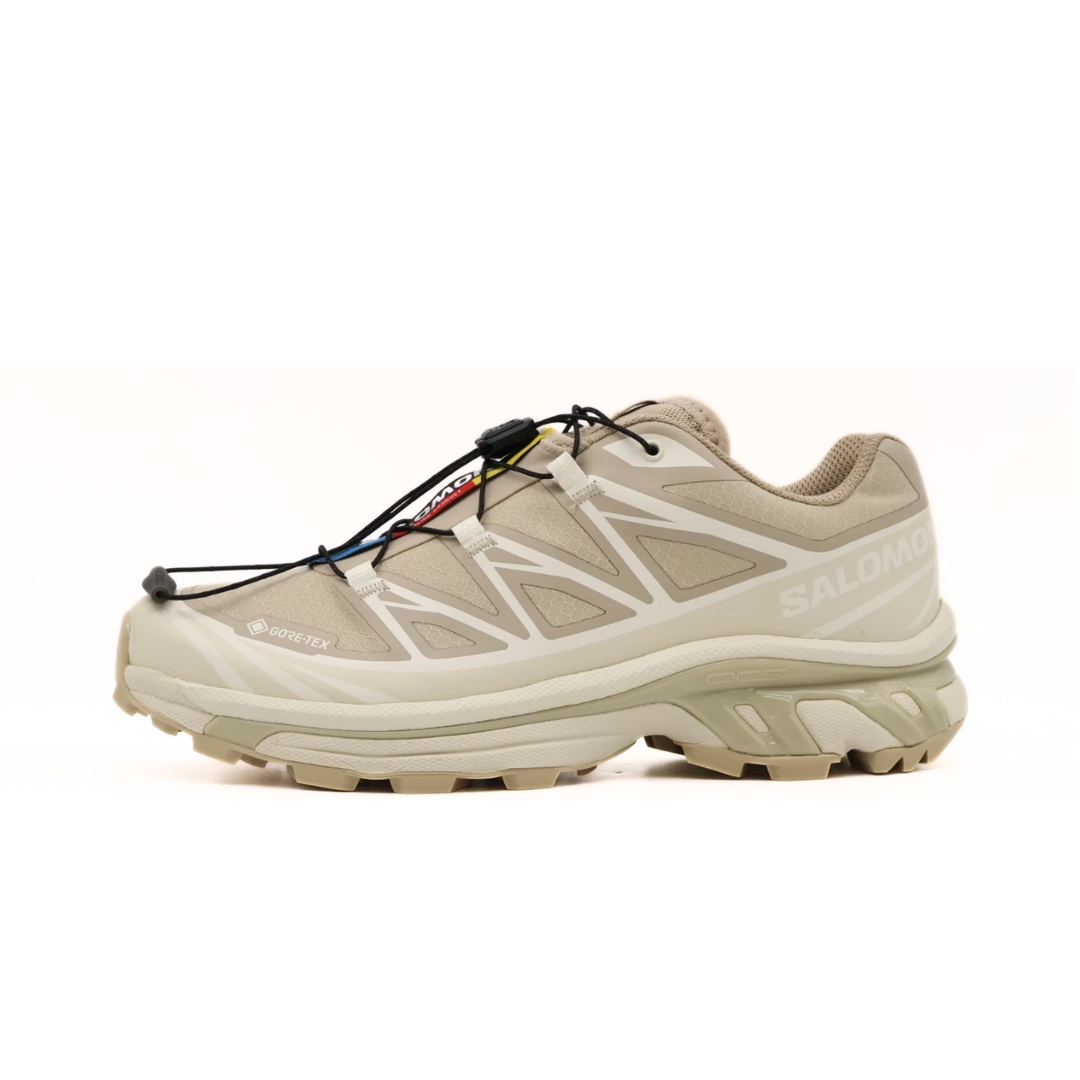 Salomon XT-6 Gore-Tex Oxford Tan Almond Milk