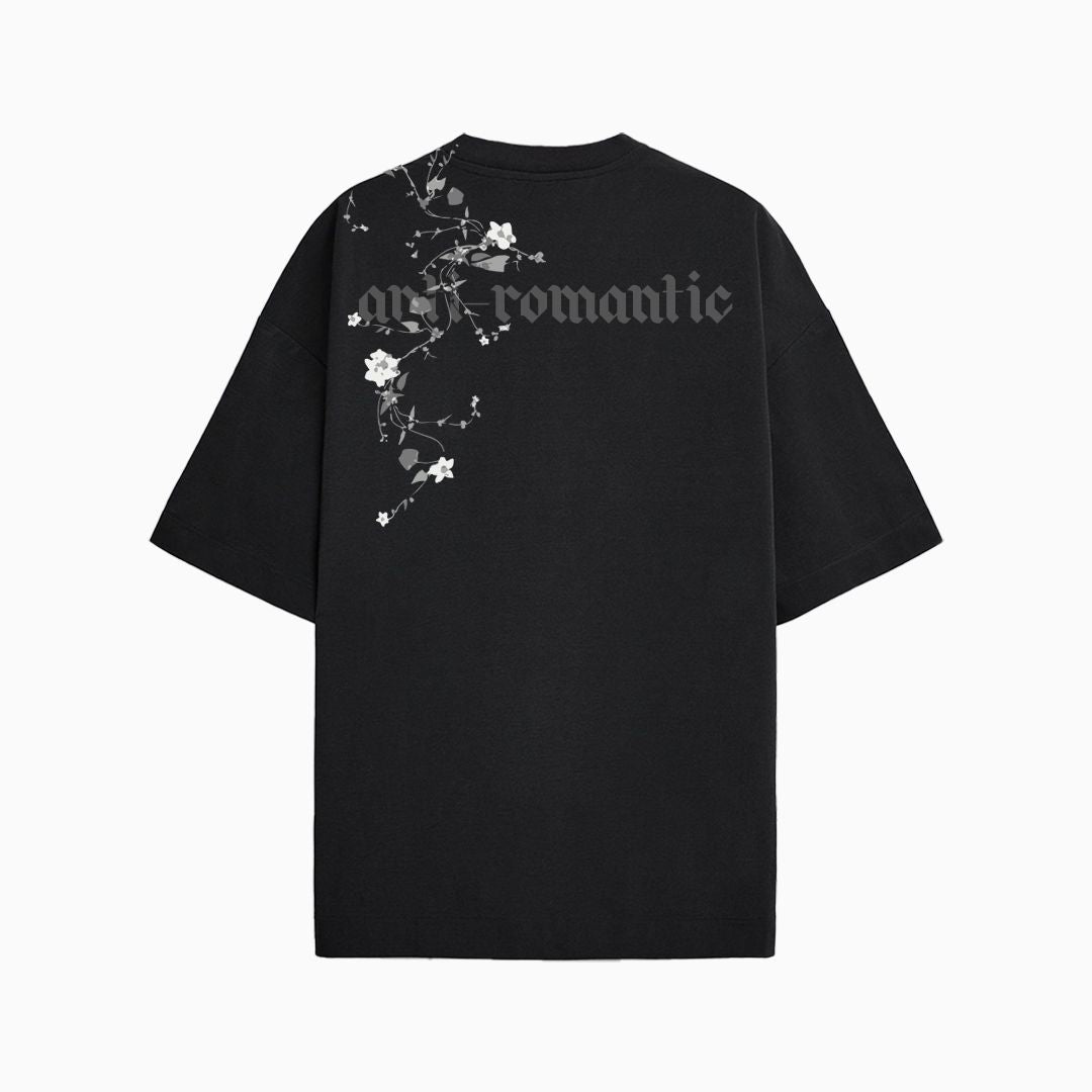 Anti-Romantic Oversized T-shirt - Black