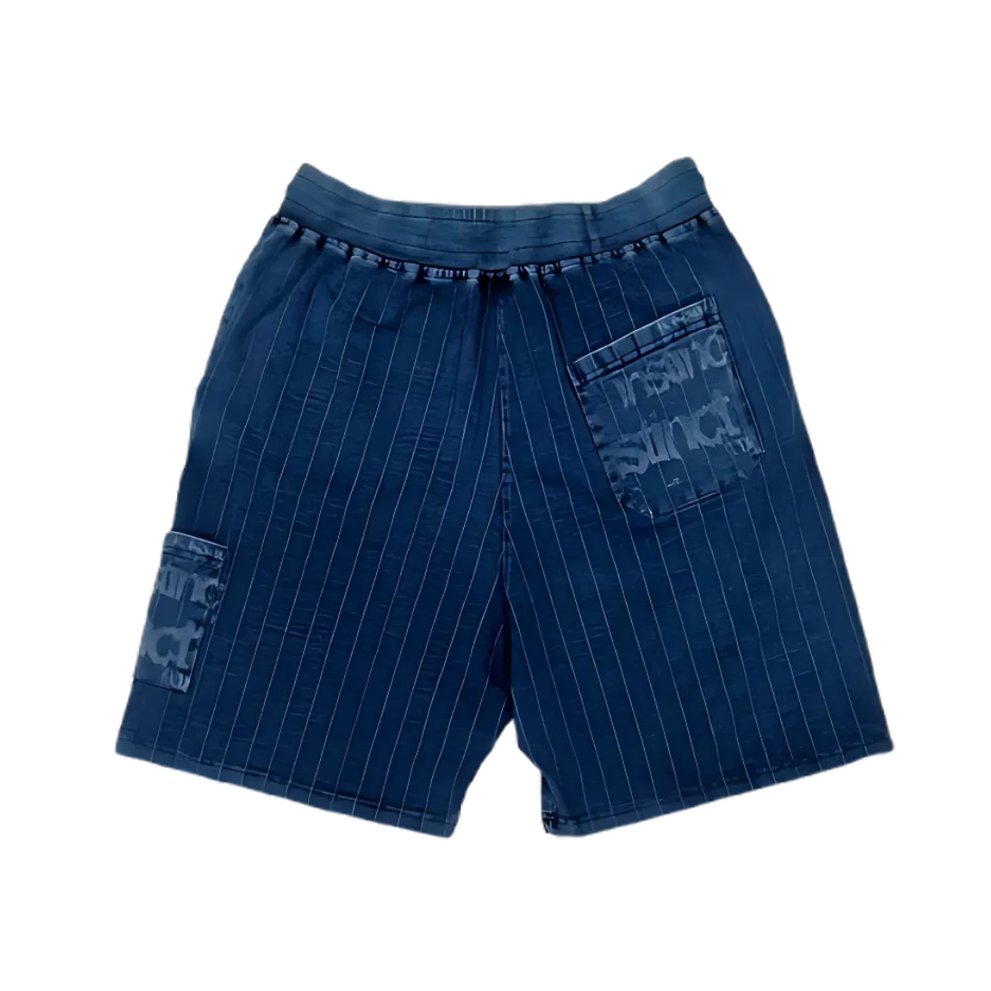 Navy Haze Denim Shorts