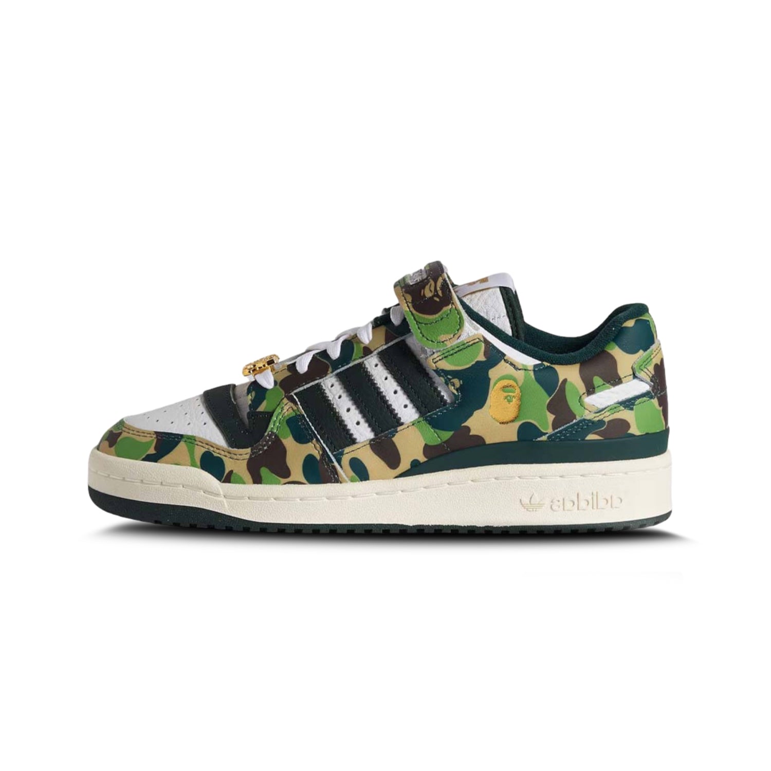 adidas Forum 84 Low Bape 30th Anniversary Green Camo