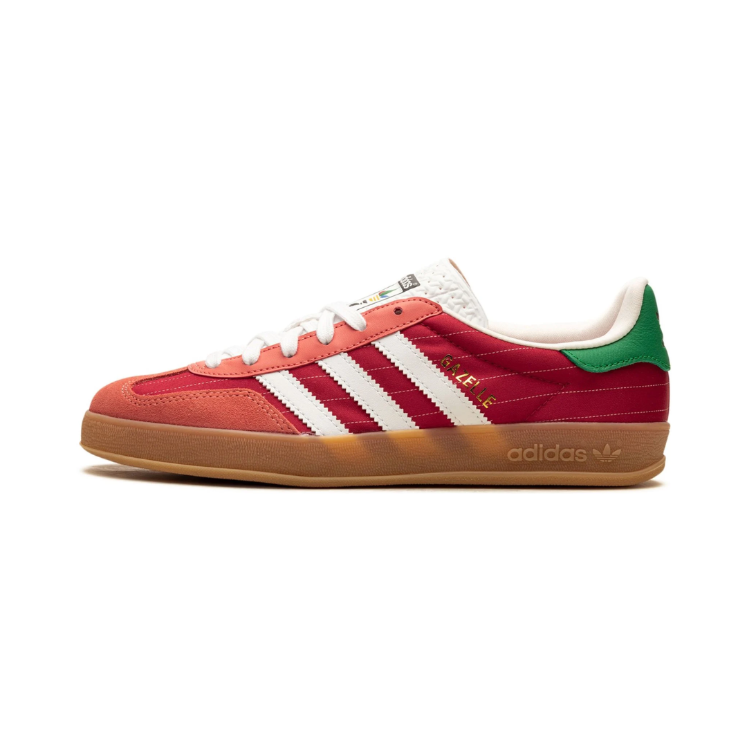 adidas Gazelle Indoor Olympic Pack Better Scarlet