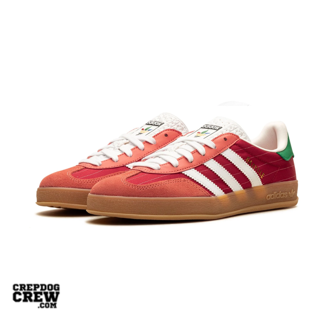 adidas Gazelle Indoor Olympic Pack Better Scarlet