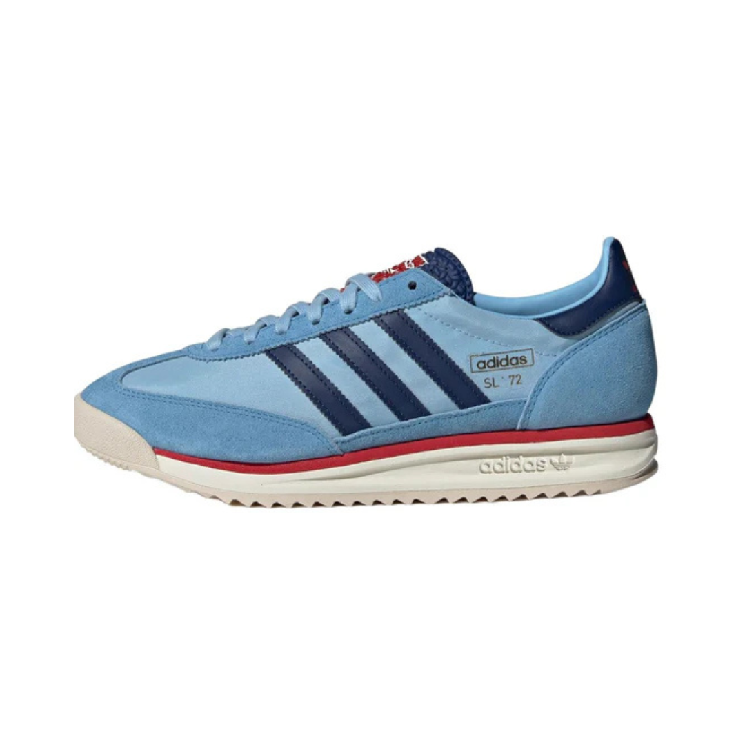 adidas SL 72 RS Light Blue Better Scarlet