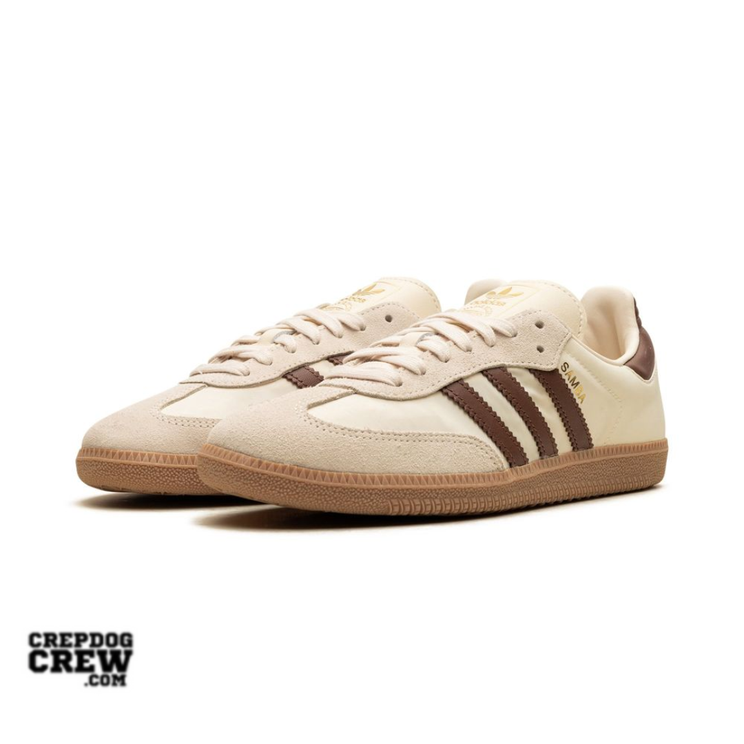 adidas Samba OG Cream White Preloved Brown