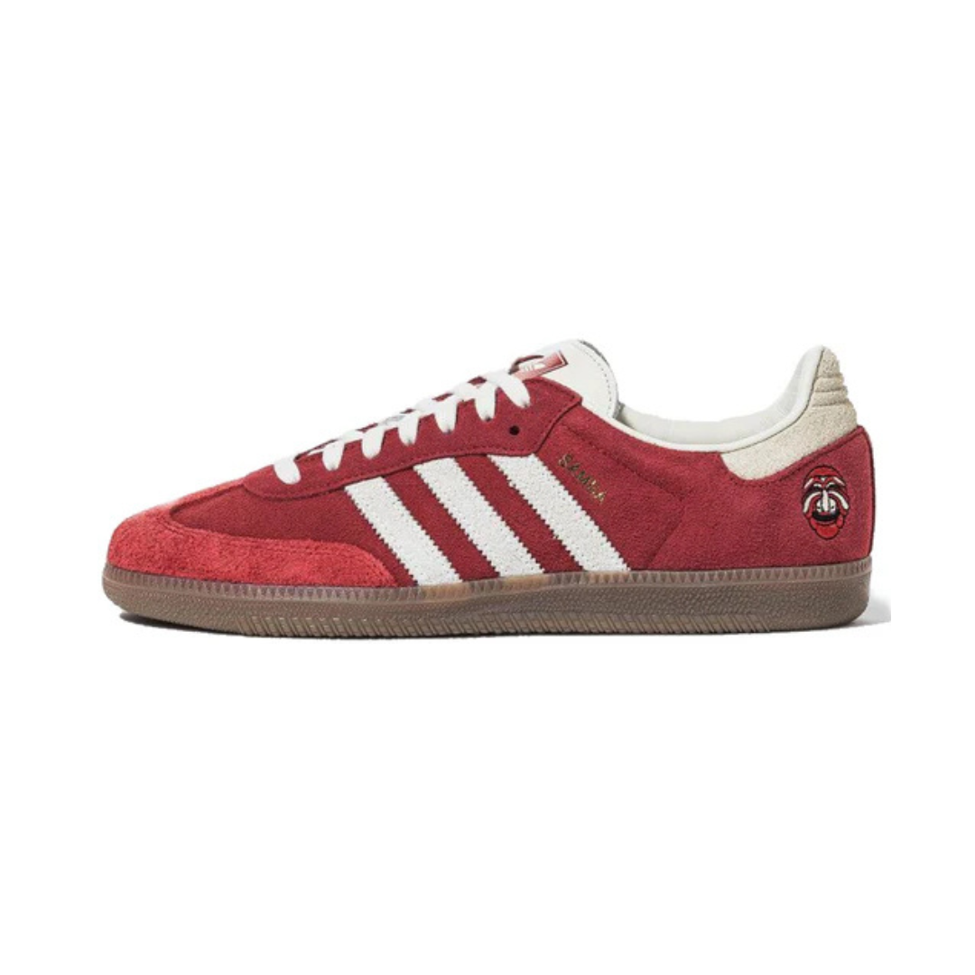 adidas Samba OG Talchum Pack Scarlet