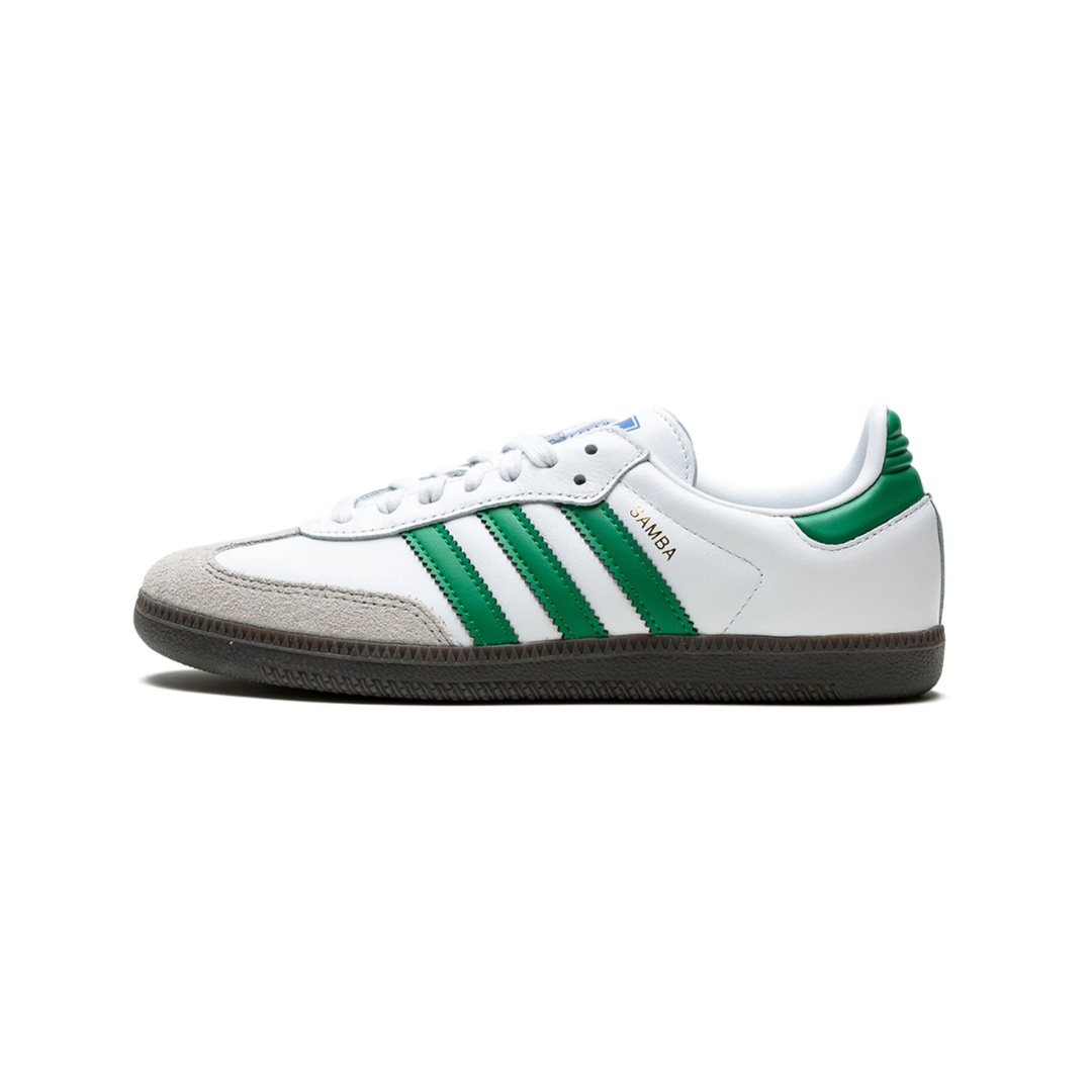 adidas Samba OG Footwear White Green