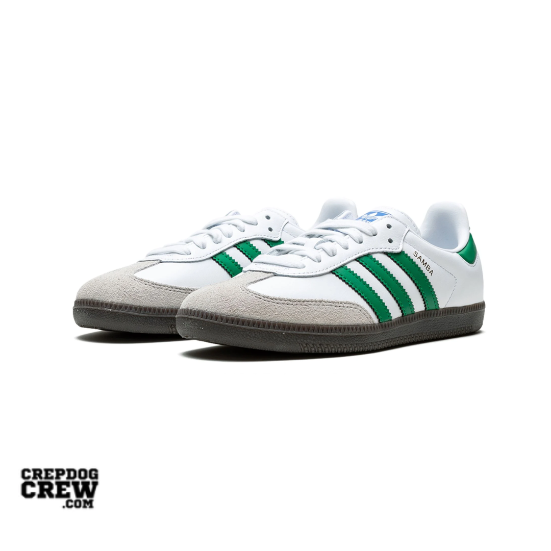 adidas Samba OG Footwear White Green