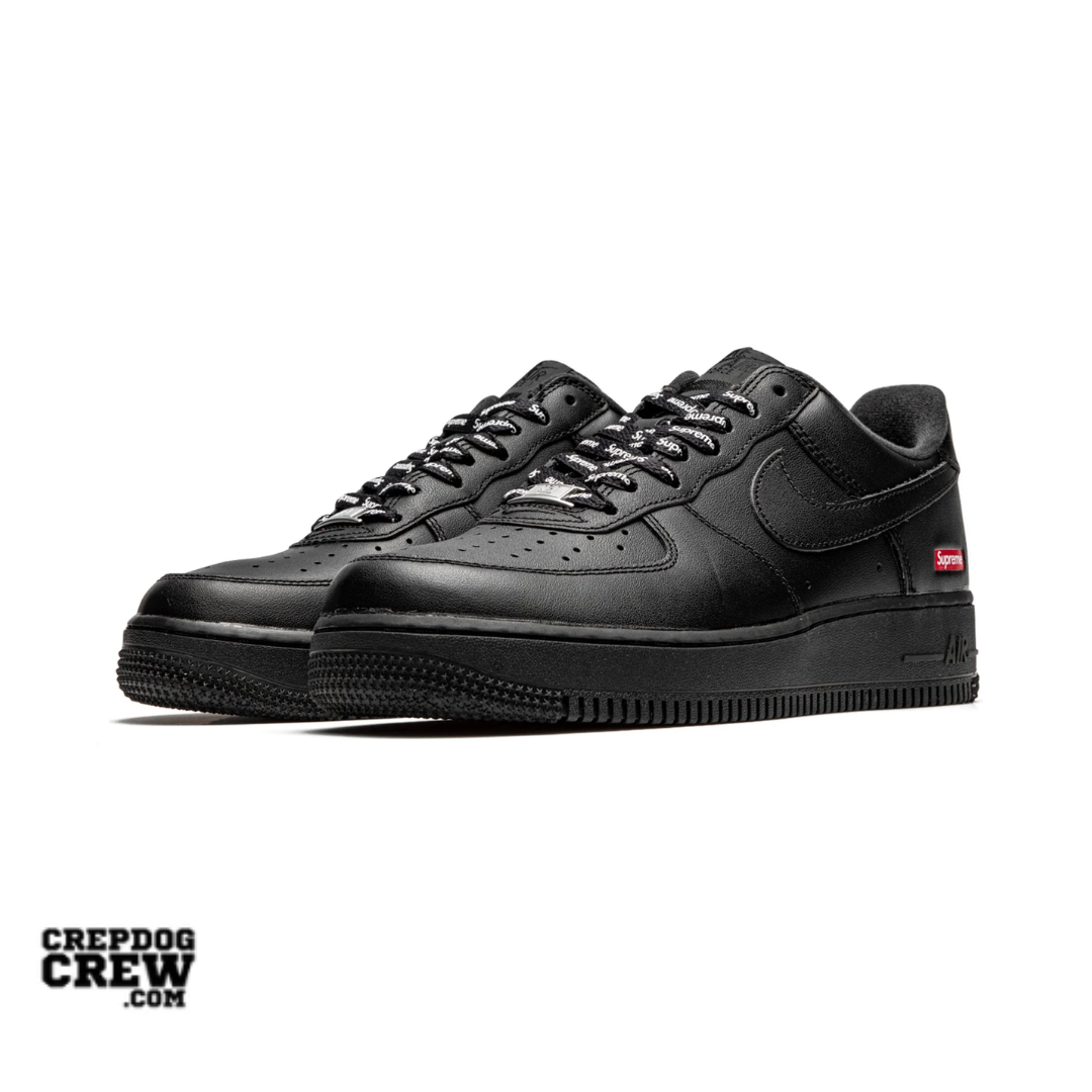 Nike Air Force 1 Low Supreme Black