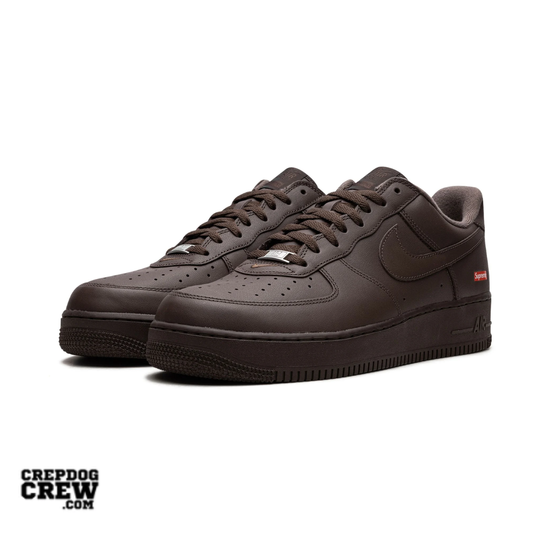 Nike Air Force 1 Low Supreme Baroque Brown