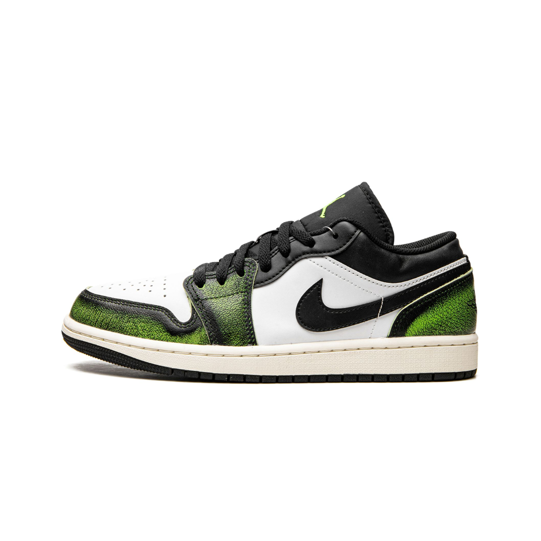 Jordan 1 Low Wear Away Electric Green