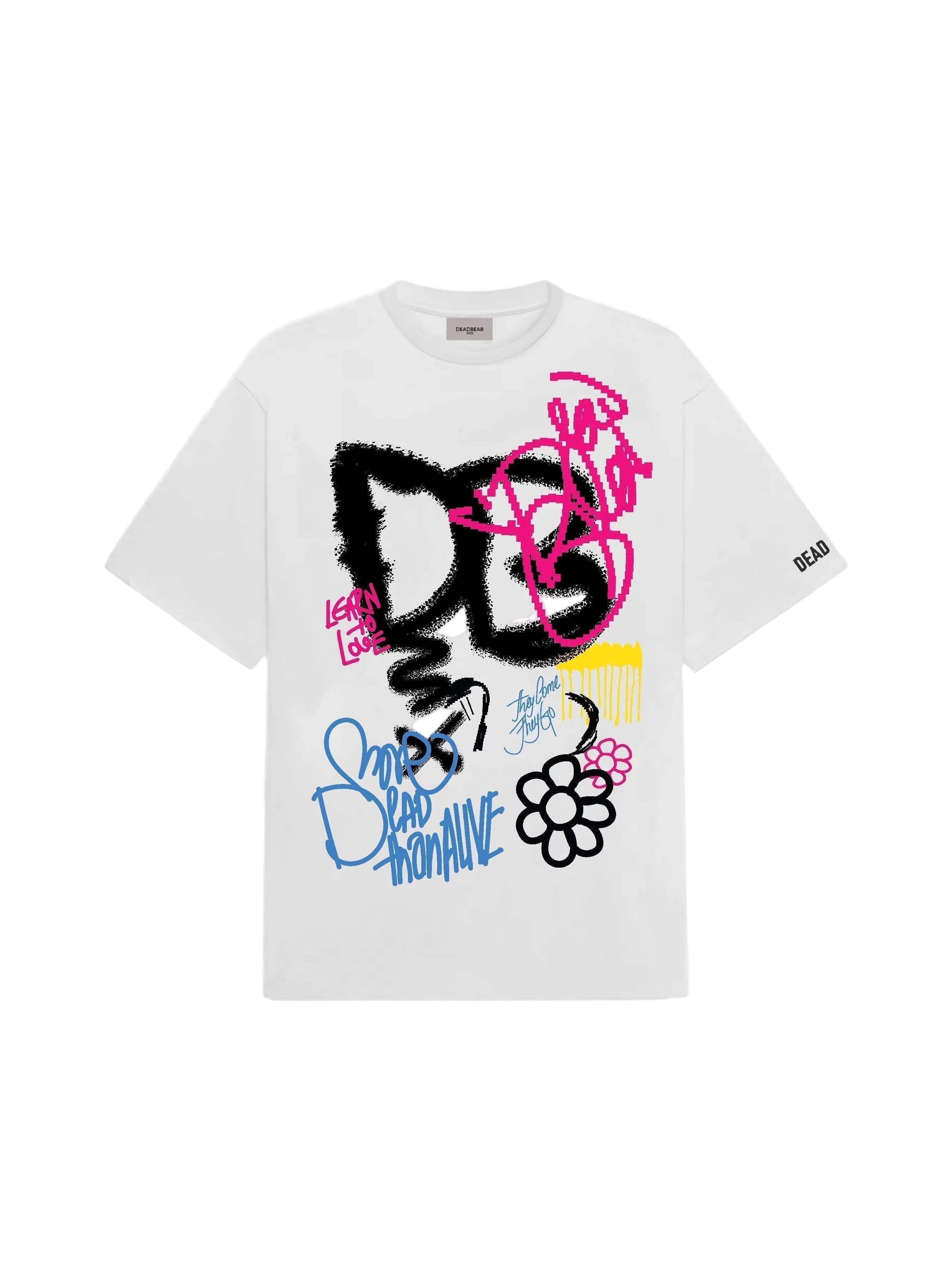 The Summary Tee - Cream White