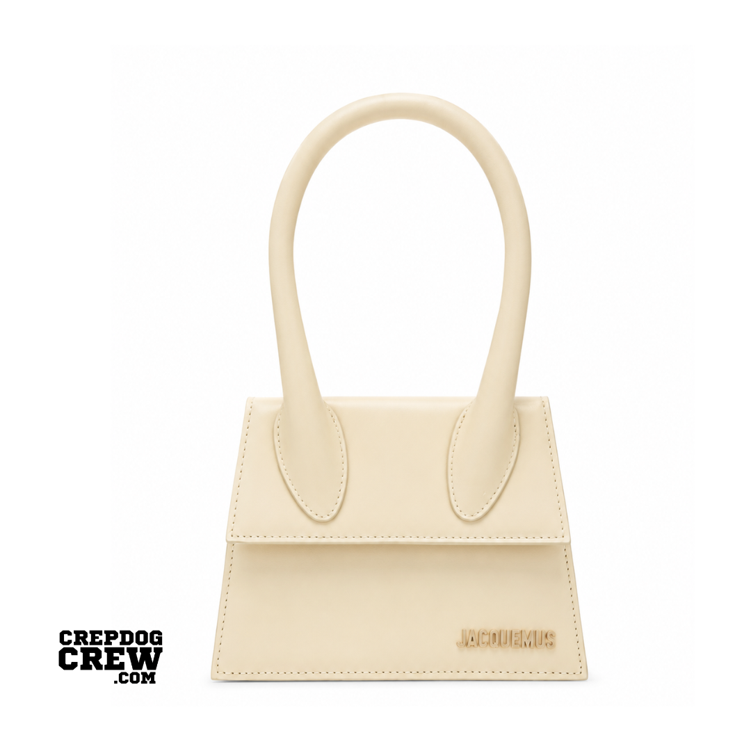 JACQUEMUS LE CHIQUITO MOYEN MINI BAG	Ivory