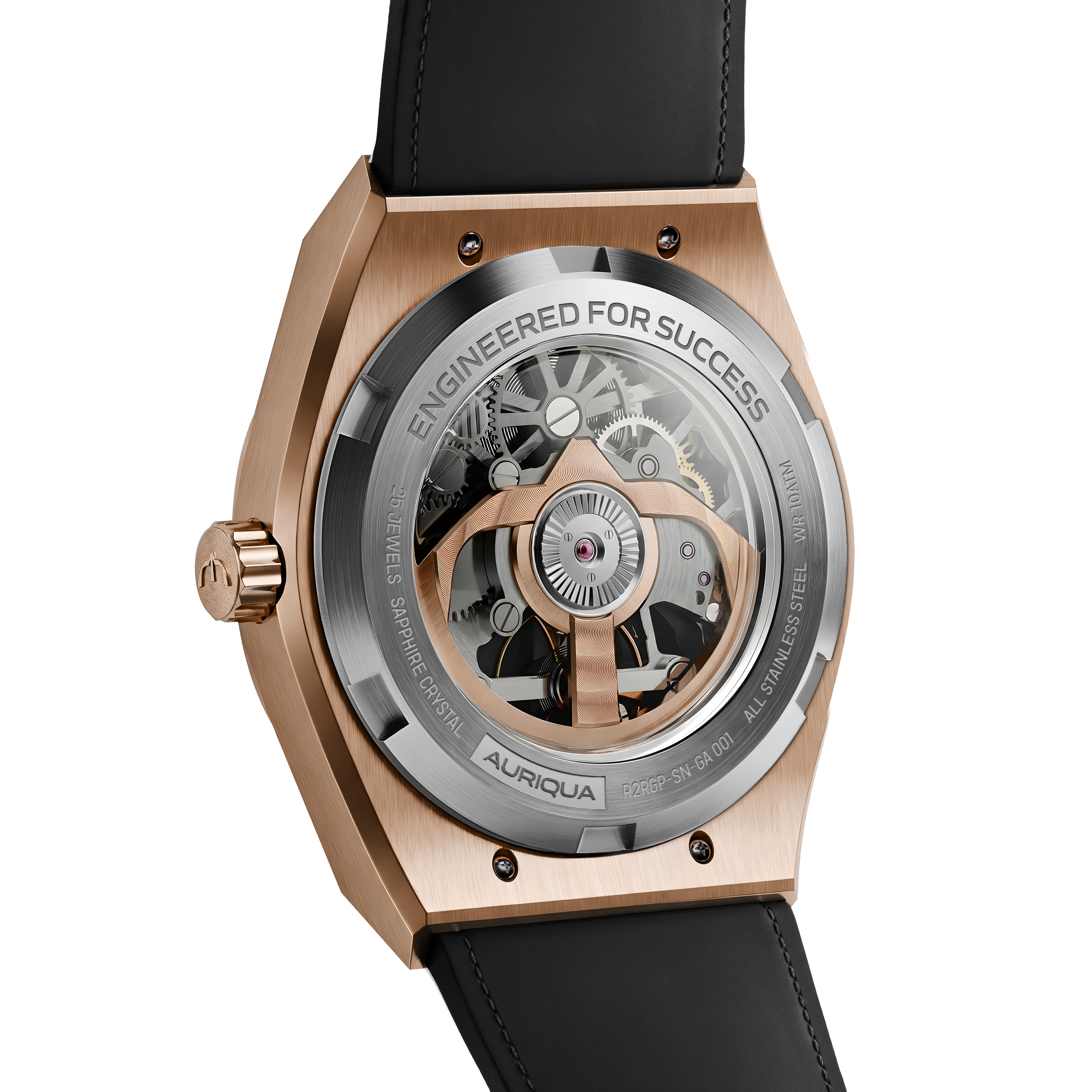 ROTORIS AURIQUA NOIR ROSE