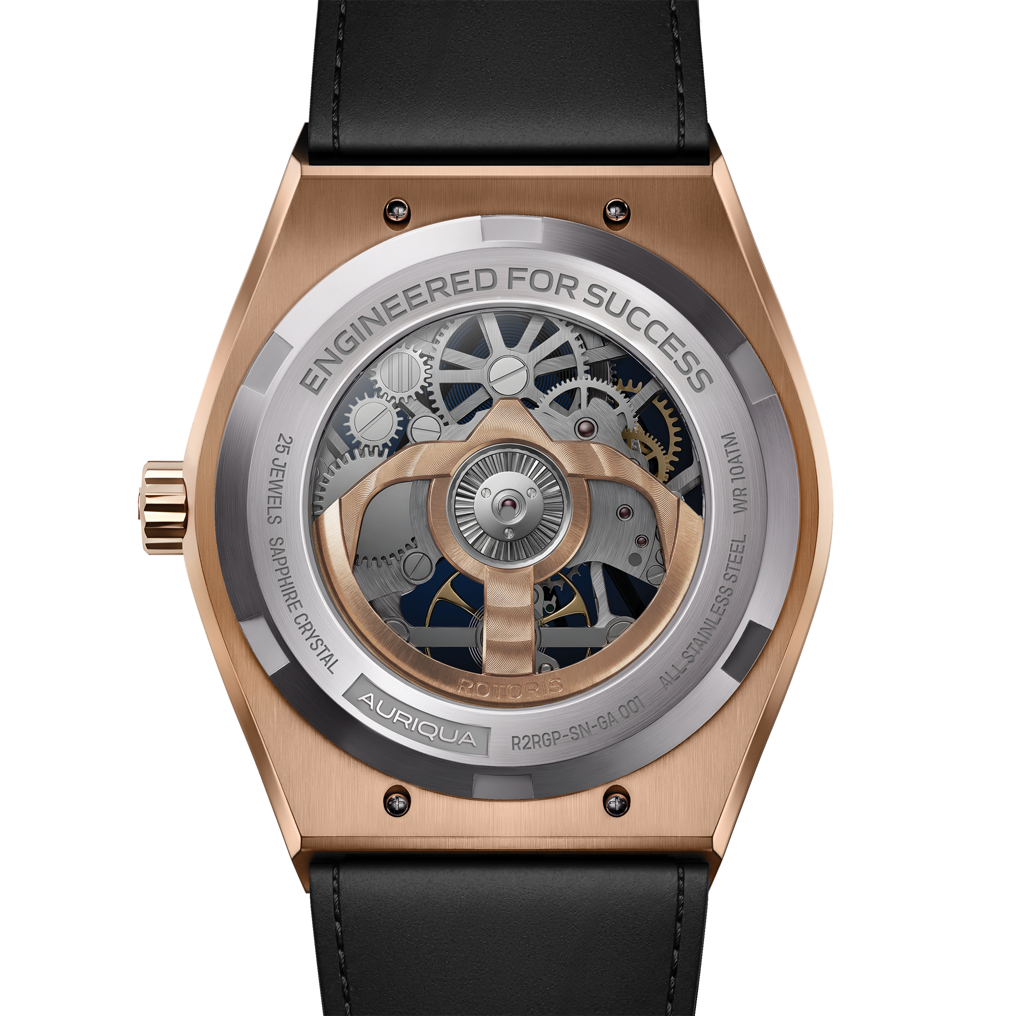 ROTORIS AURIQUA NOIR ROSE