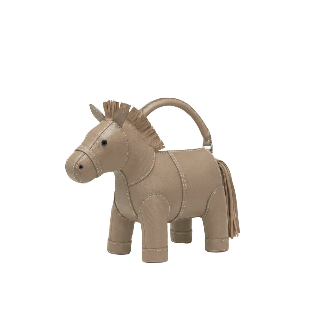 JW PEI Harper Horse Top Handle Bag - Khaki