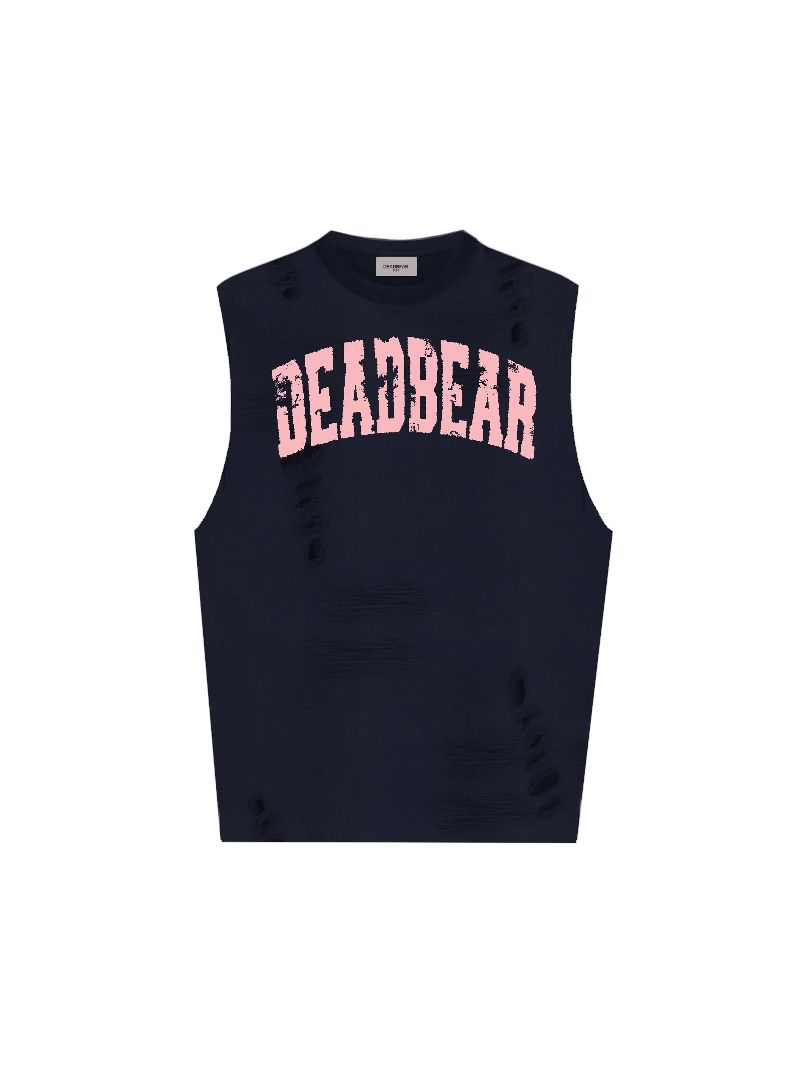 Distressed Navy Tank