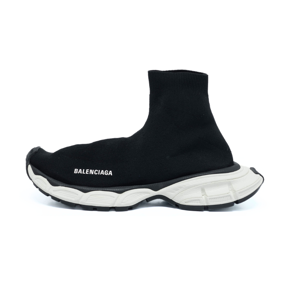 Balenciaga 3XL sock sneakers Black White