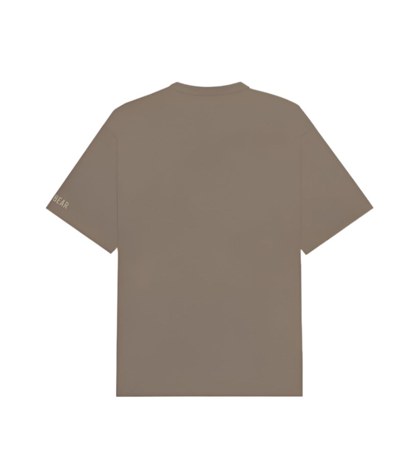 Basic Dirty Olive Tee