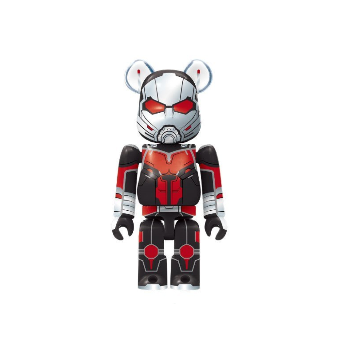 Bearbrick Medicom Toy 100% Marvel Avengers Series Ant Man