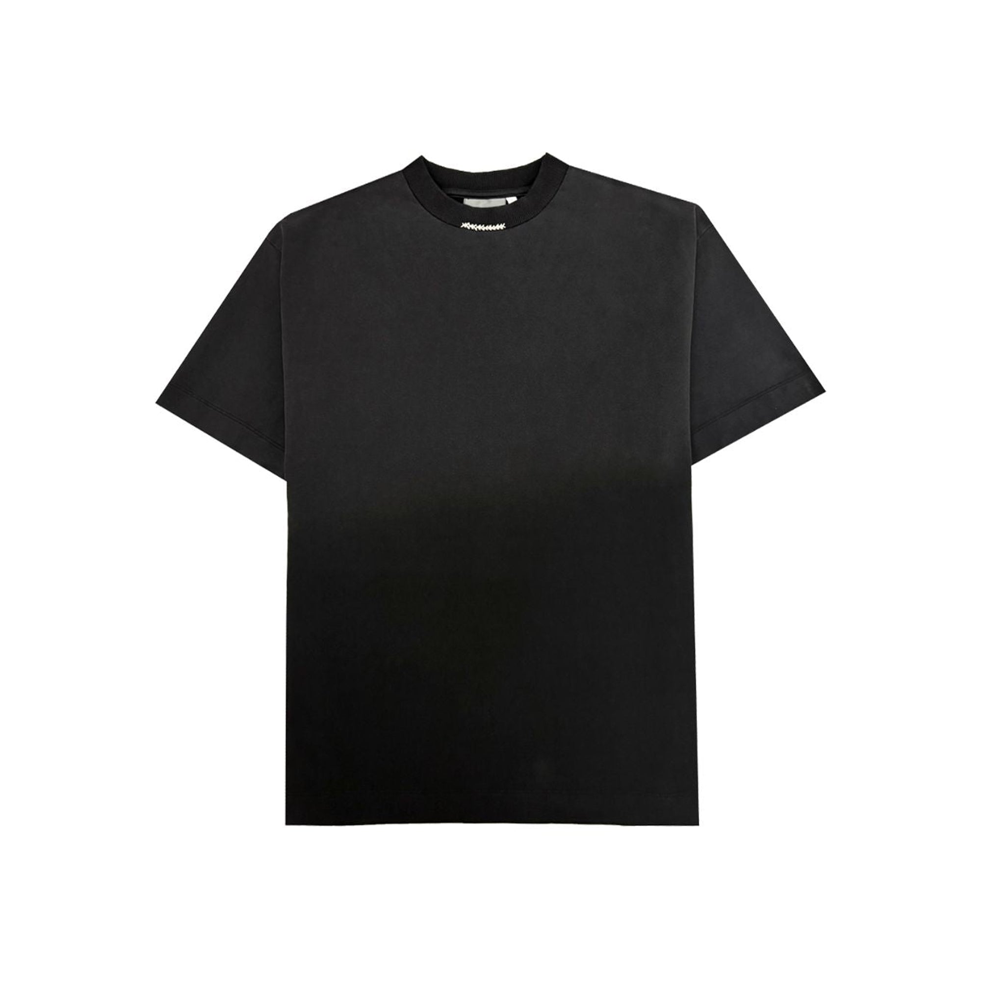 Kantha Basic T-shirt in Black [Unisex]