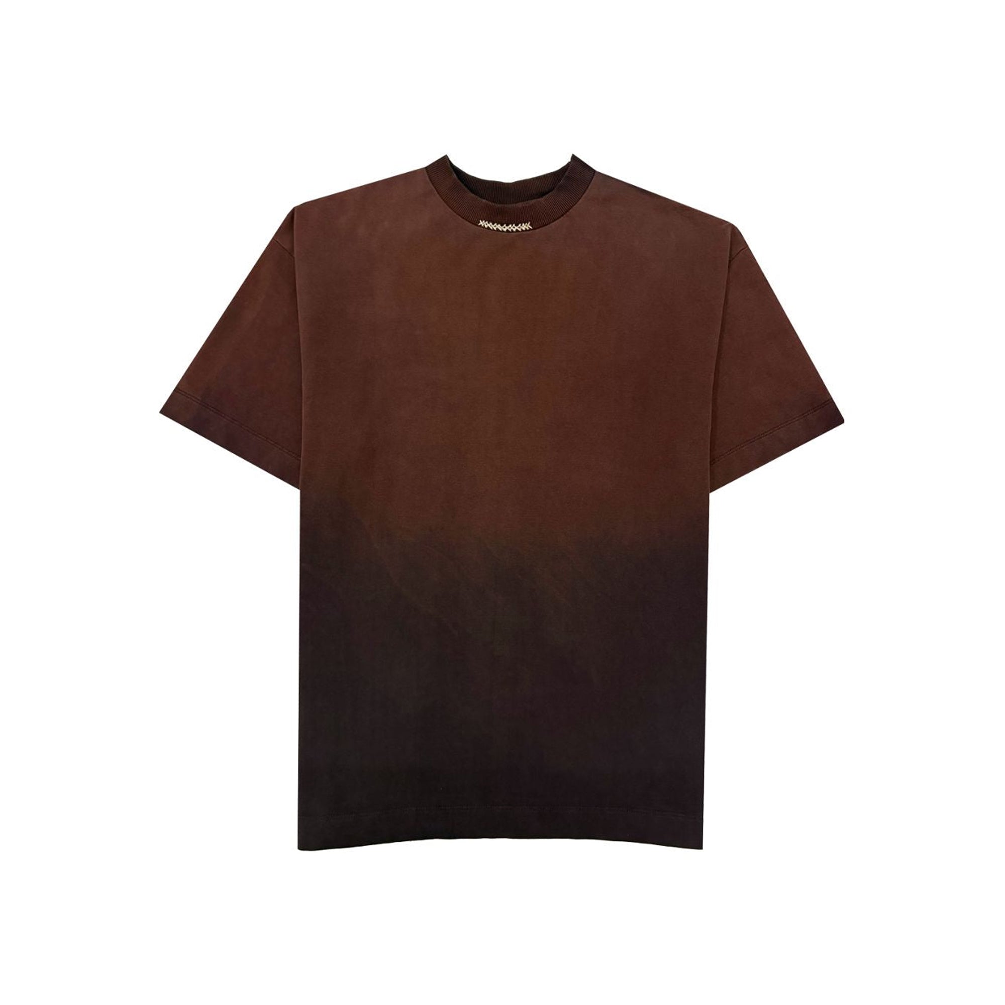 Kantha Basic T-shirt in Brown [Unisex]