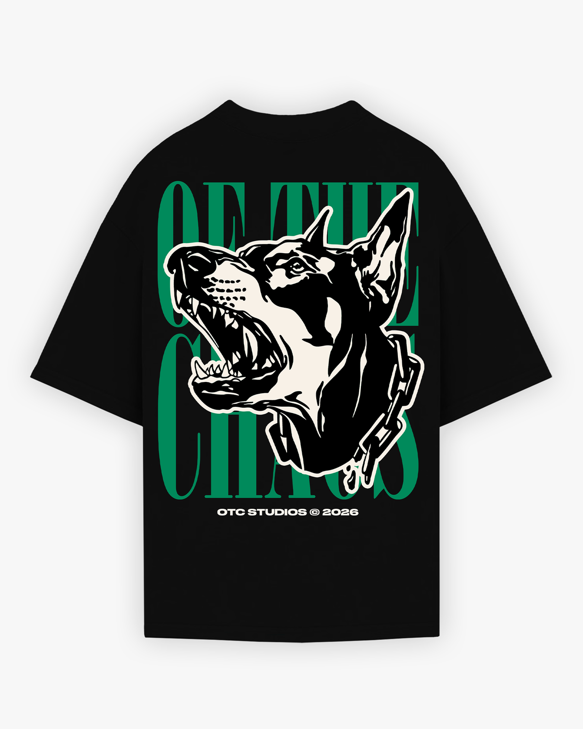 BIG DAWG T-SHIRT - BLACK