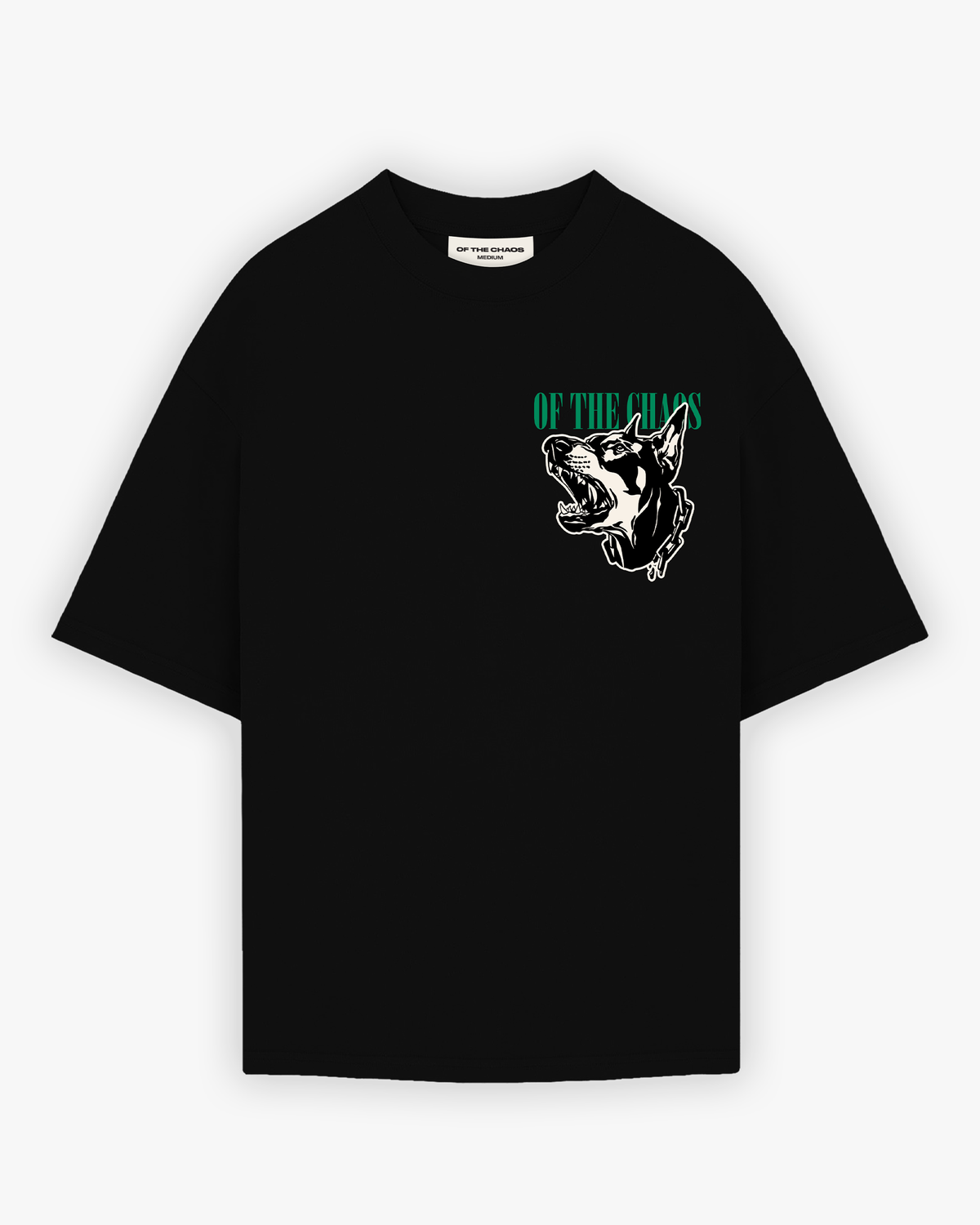 BIG DAWG T-SHIRT - BLACK