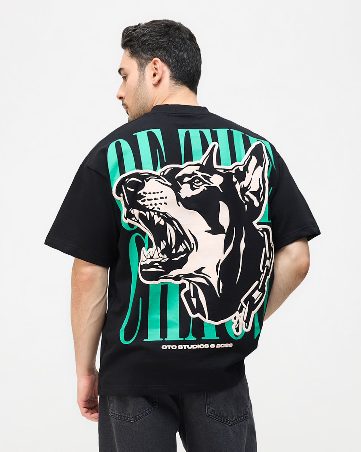 BIG DAWG T-SHIRT - BLACK