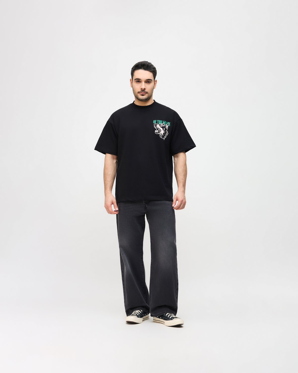 BIG DAWG T-SHIRT - BLACK