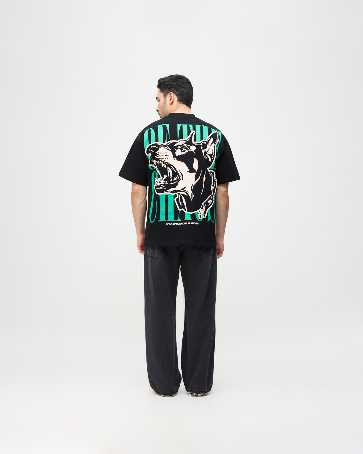 BIG DAWG T-SHIRT - BLACK