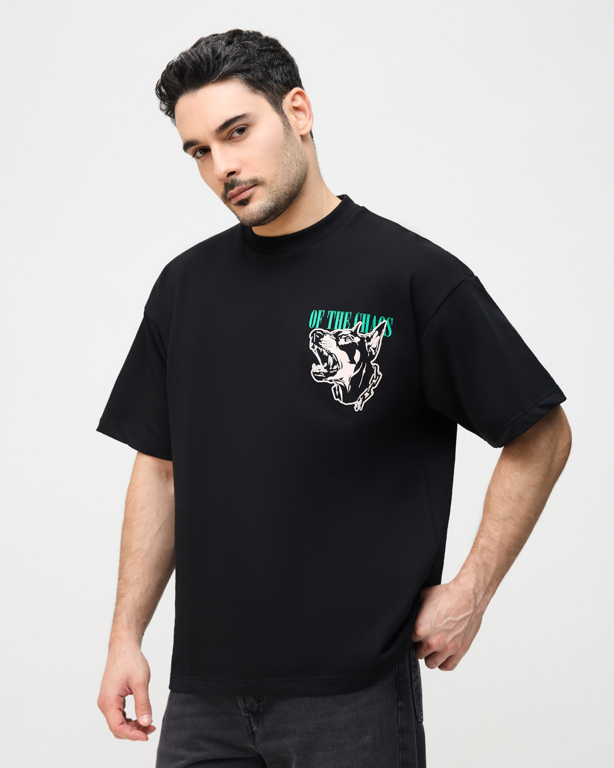 BIG DAWG T-SHIRT - BLACK